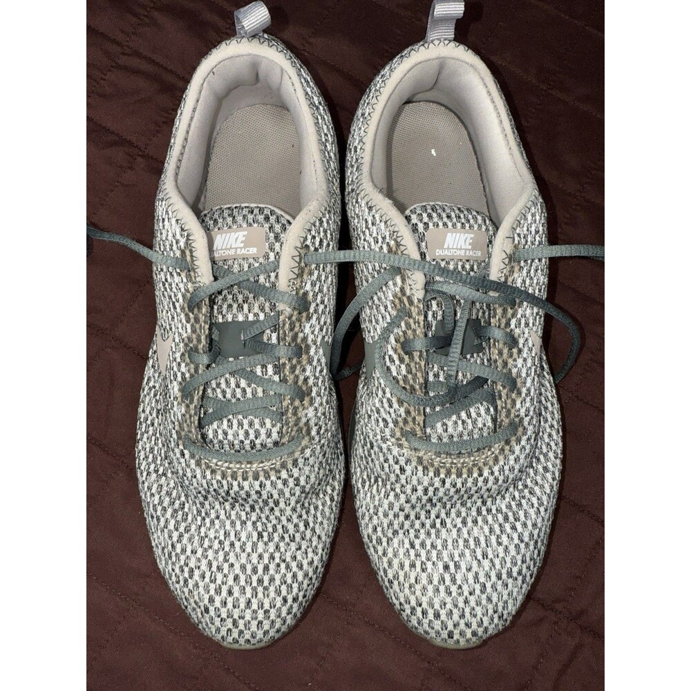 Nike Dualtone Racer SNEAKERS Shoes Se (Gs) 943575-003 RIVER ROCK Gray 6.5 M US